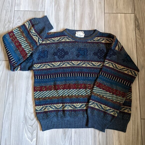 Vintage Sears Roebuck Sweater - Picture 1 of 2